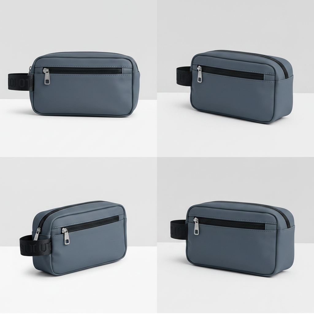 Lacost Handbag BG4-712#-HND-WPR-GY