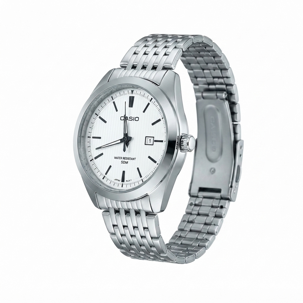 Casio Metal Date