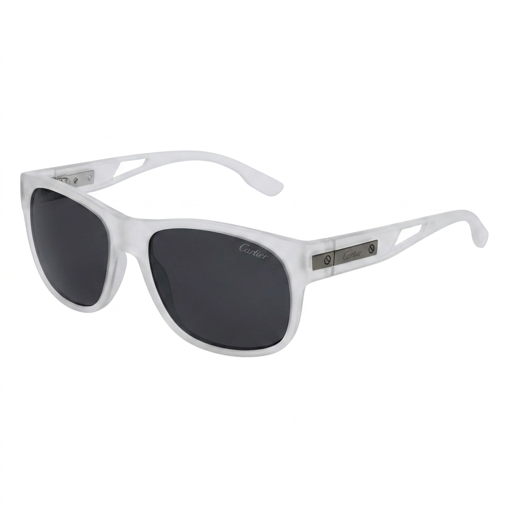 Cartier Wight Polarized Sunglasses-Rectangle