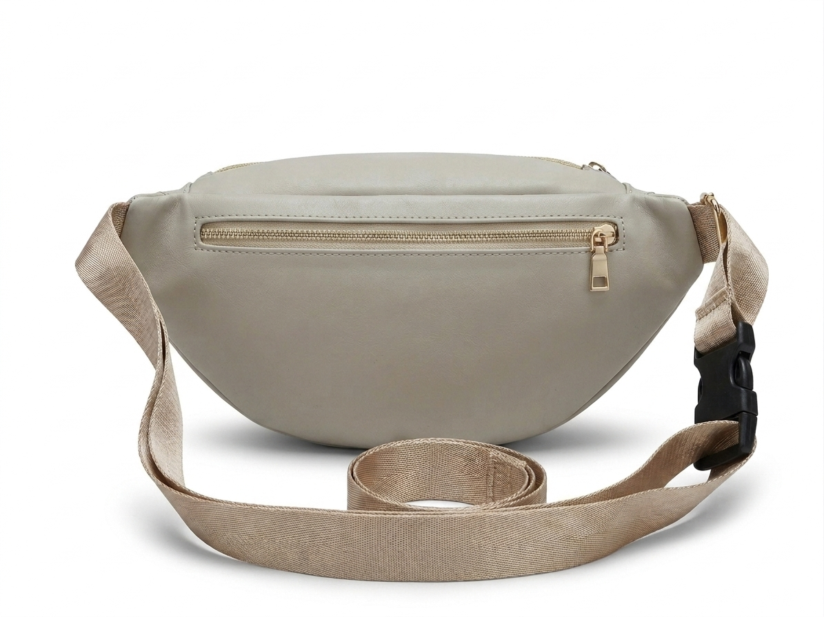 Louis Vuitton Waist Waterproof Beige Bag