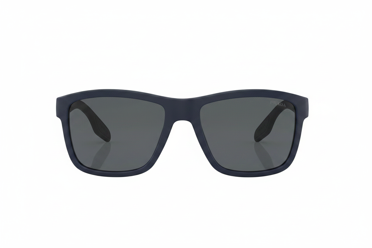 Prada Navy sunglasses- Rectangle