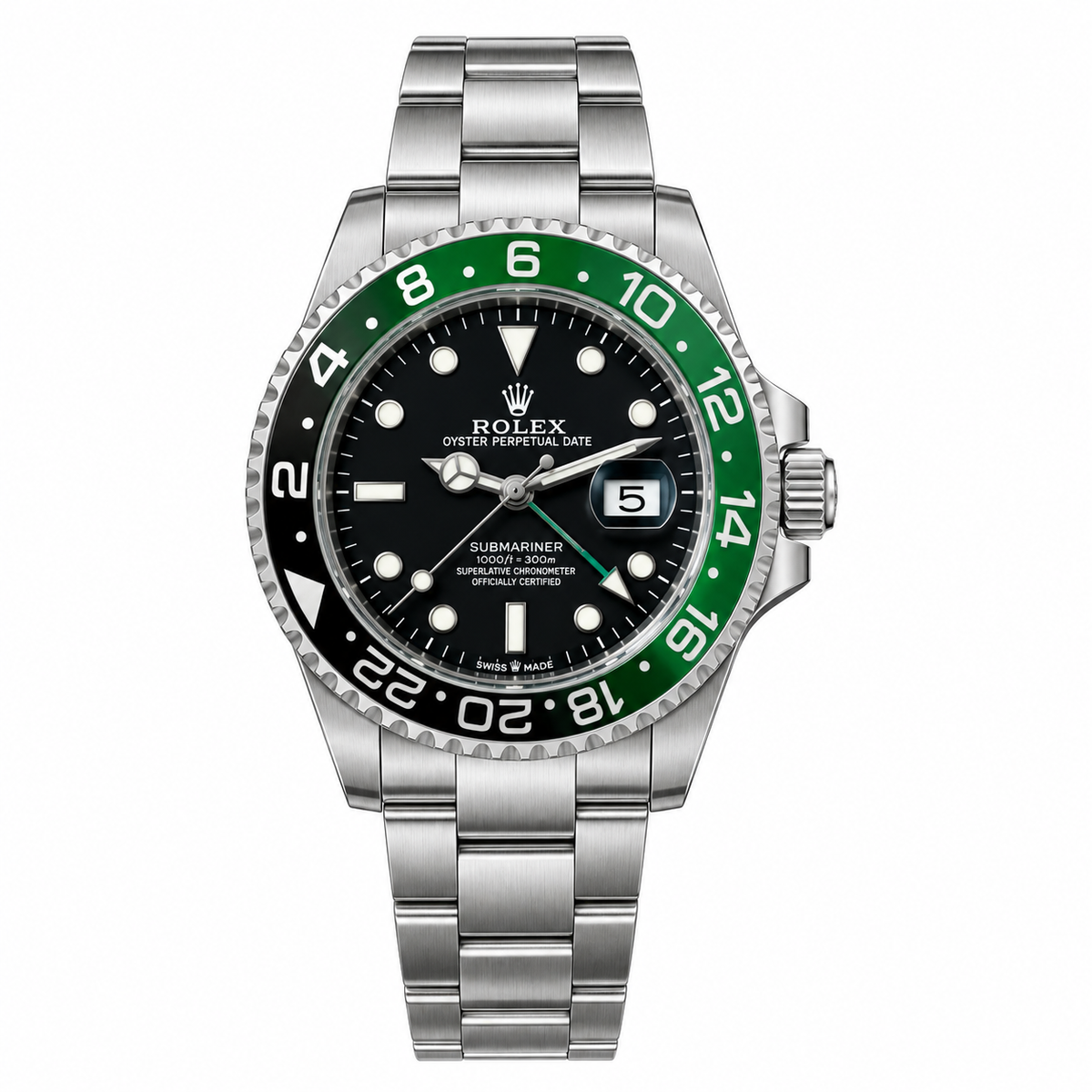 Rolex Oyster Perpetual Metal-Date Just-Pipsi