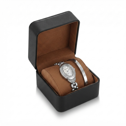 Women Watch + Bracelet Bundle Collection 1