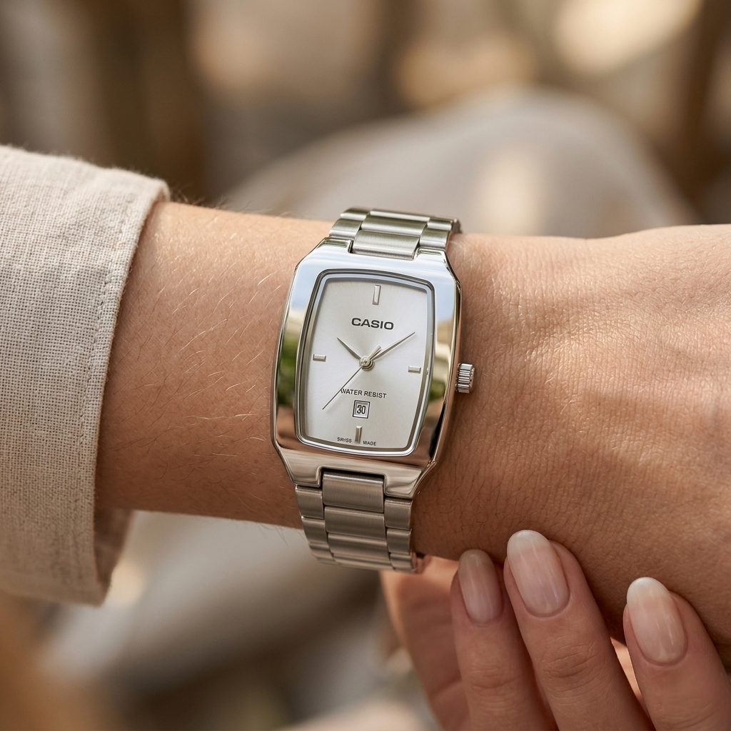 Unisex Metal Date
