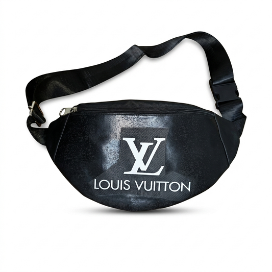 Louis Vuitton Waist Waterproof Black Bag