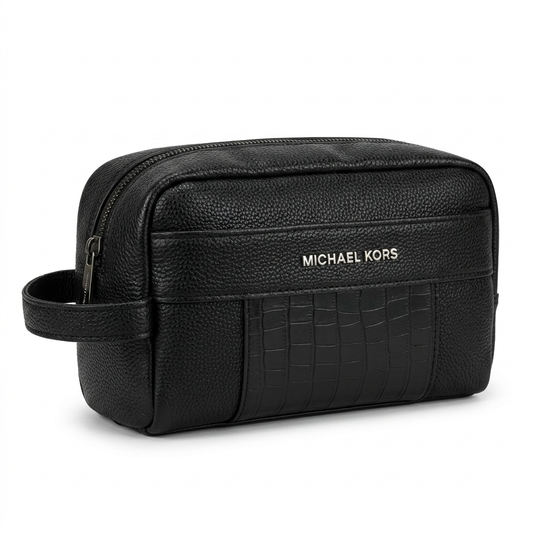 Michael Kors Hand Lither Bag-HND-LTH-BK