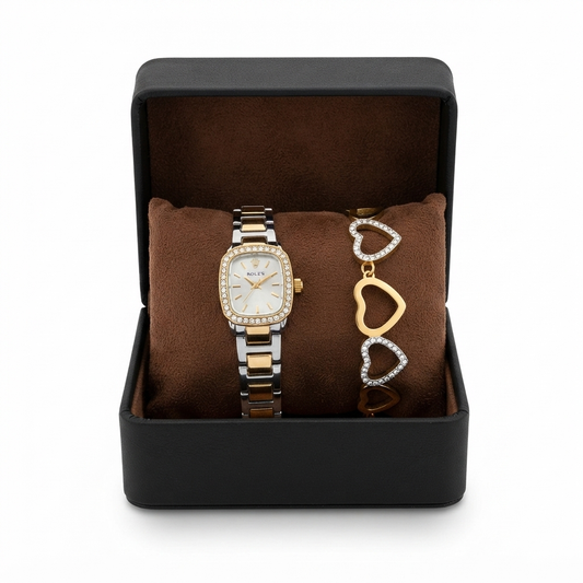 Women Watch + Bracelet Bundle Collection 2