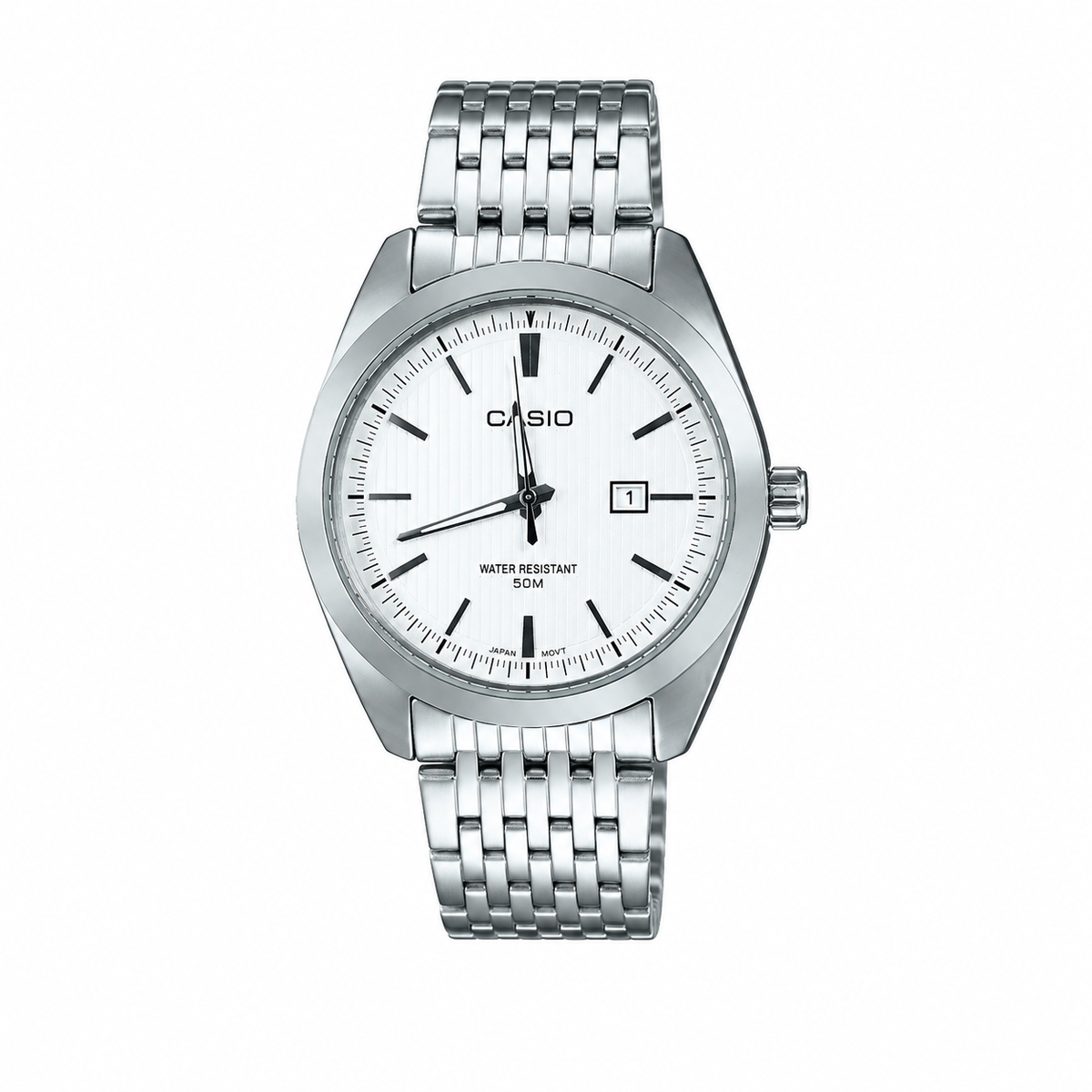 Casio Metal Date
