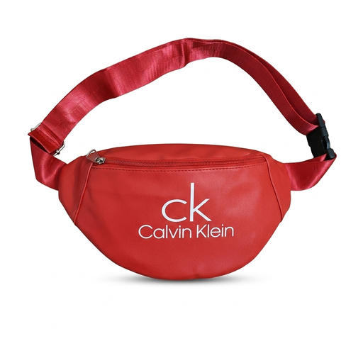 Calvin Klein Waist Waterproof Red Bag