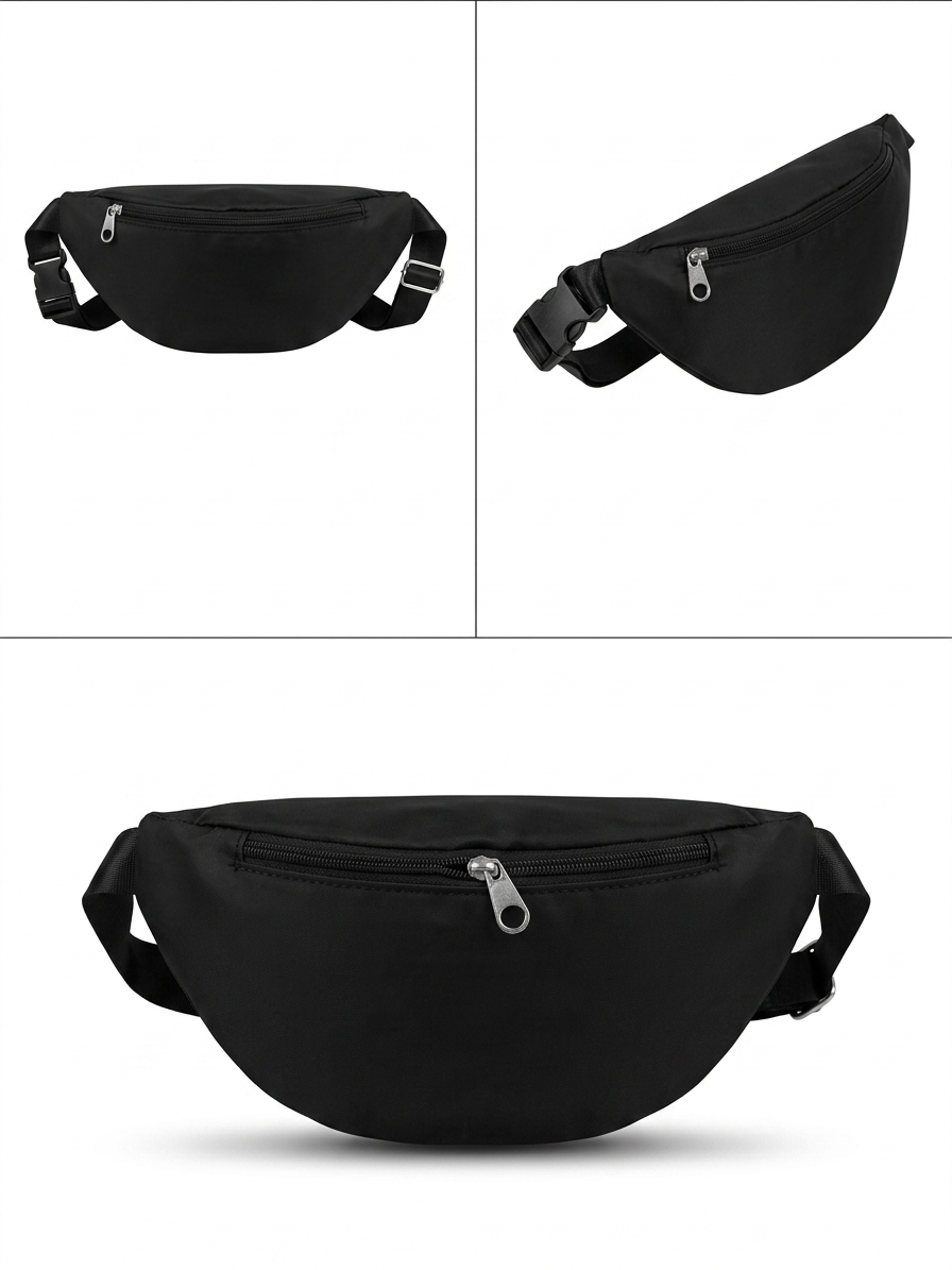Louis Vuitton Waist Waterproof Black Bag