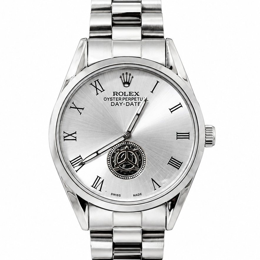 Rolex Oyster Perpetual Automatic Open Heart - Luxury Men's Mechanical Watch