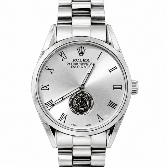 Rolex Oyster Perpetual Automatic Open Heart - Luxury Men's Mechanical Watch