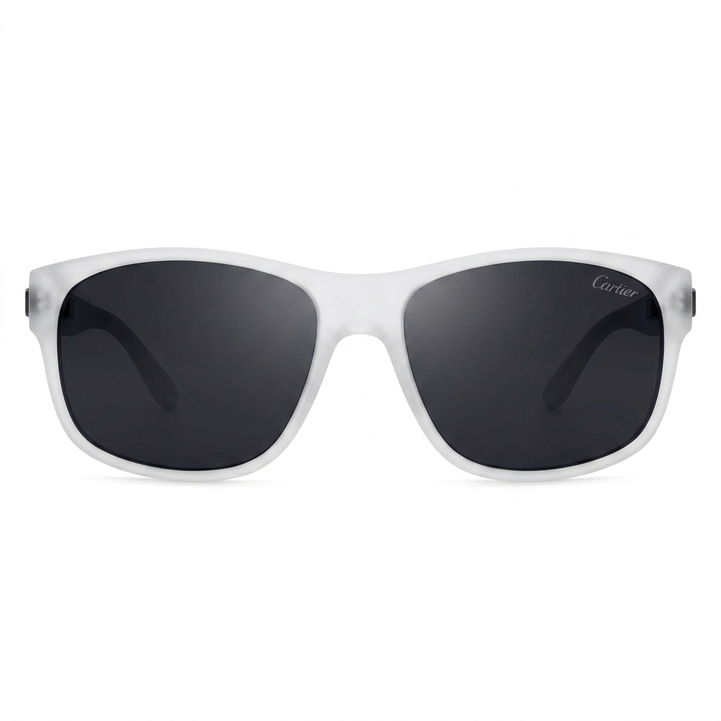 Cartier Wight Polarized Sunglasses-Rectangle