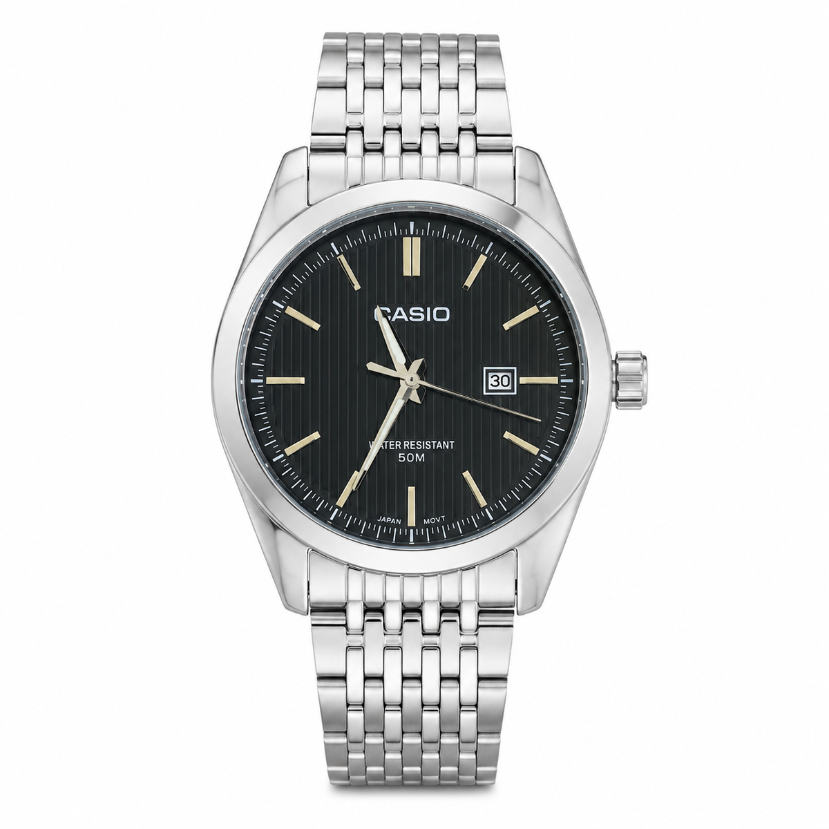 Casio Metal Date