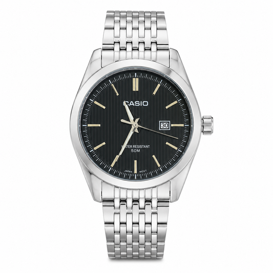 Casio Metal Date