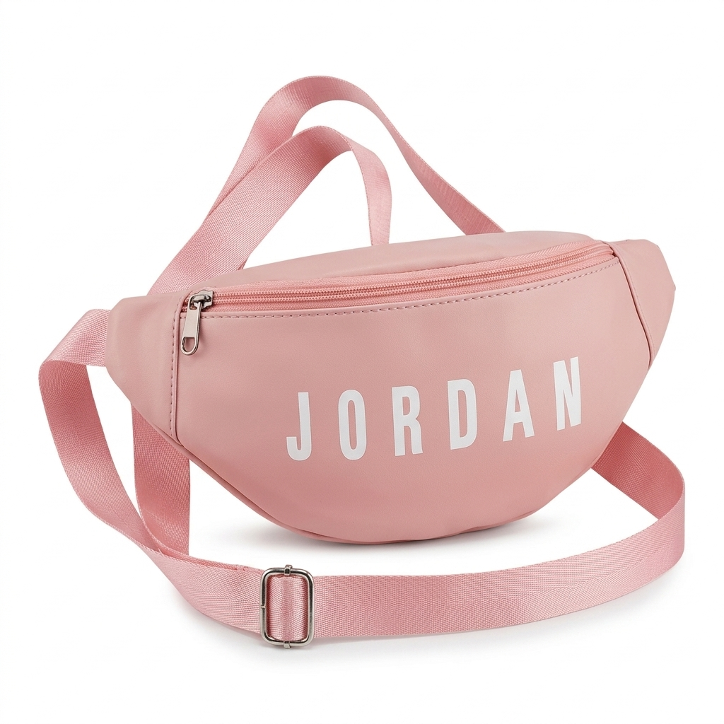Jordan Waist Waterproof Pink Bag