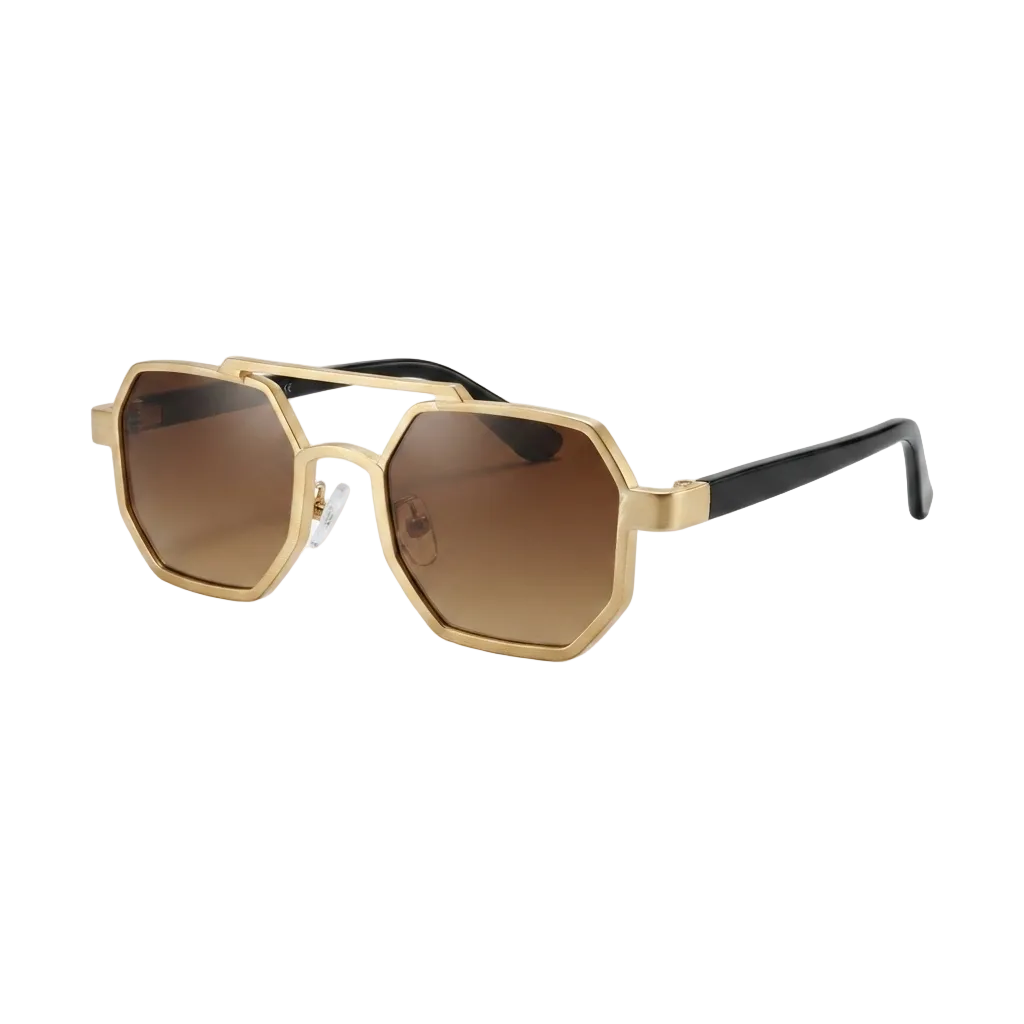 Golden sunglasses