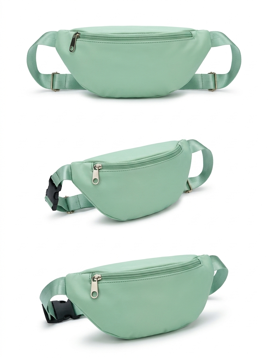 Adidas Waist Waterproof Green Bag