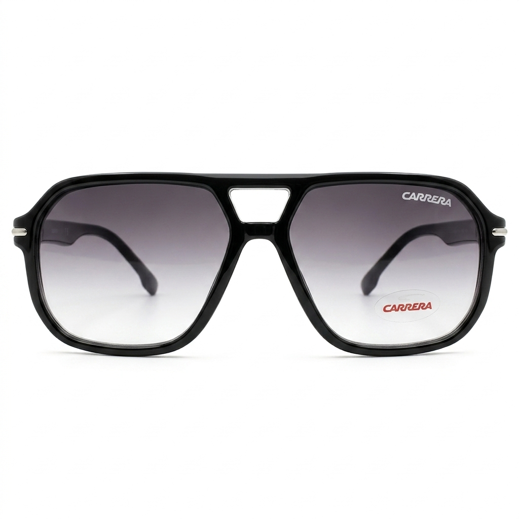 Black Carrera sunglasses-Hexagonal