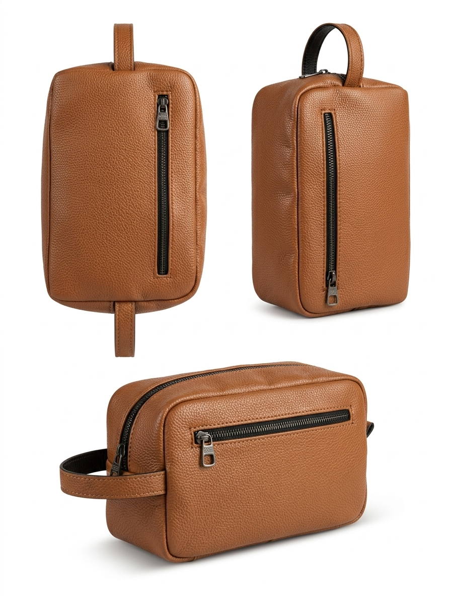 Michael Kors Hand Lither Bag-HND-LTH-HV