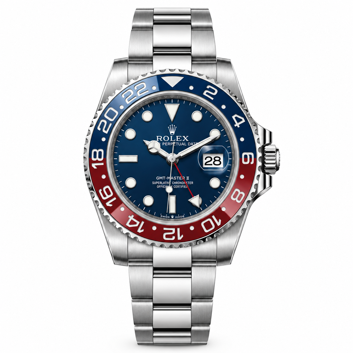 Rolex Oyster Perpetual Metal-Date Just-Pipsi