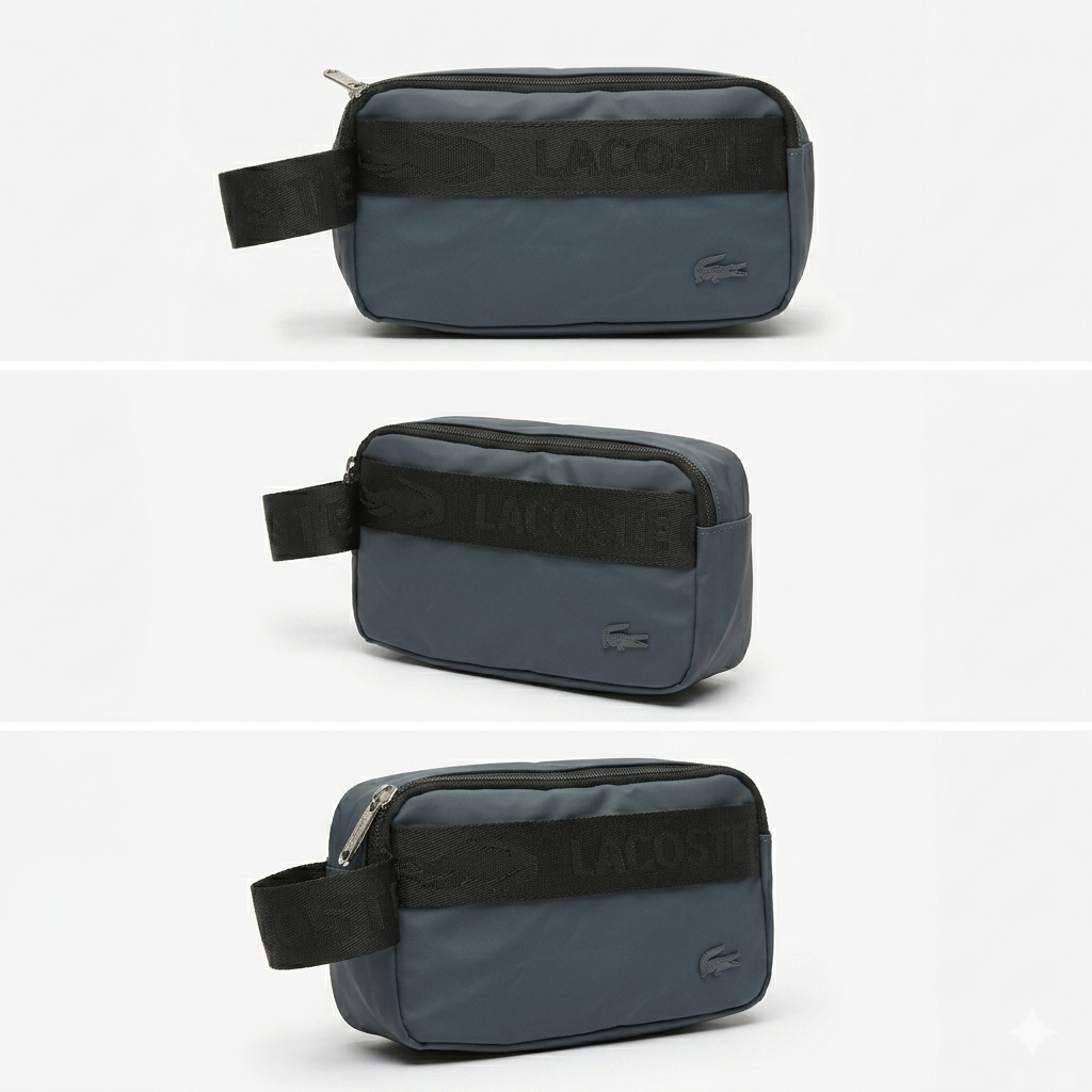 Lacost Handbag BG4-712#-HND-WPR-GY