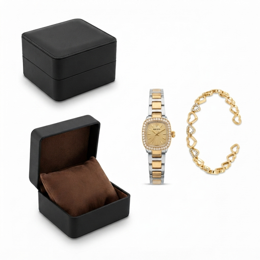 Women Watch + Bracelet Bundle Collection 2