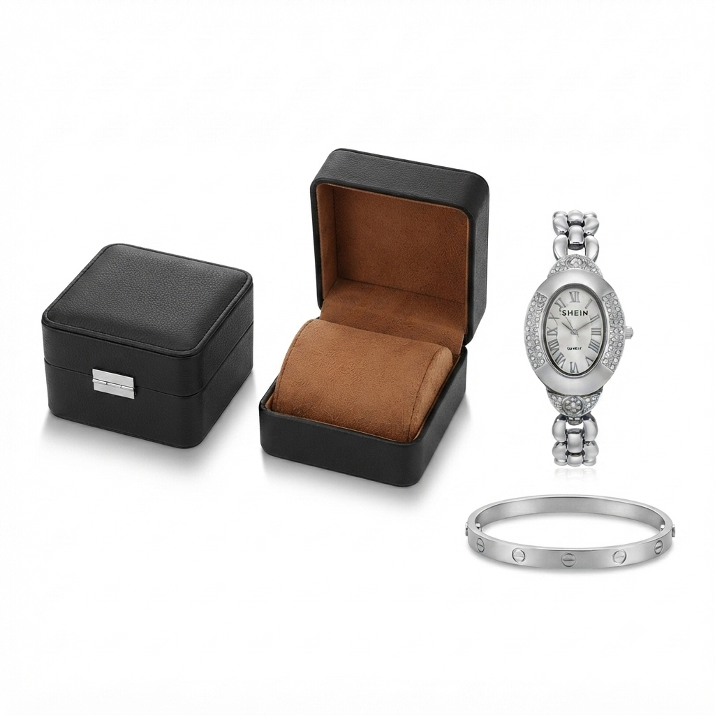 Women Watch + Bracelet Bundle Collection 1