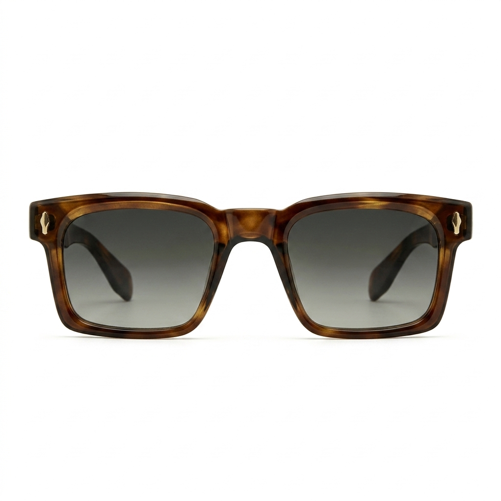 Brown Moscot sunglasses-Rectangle