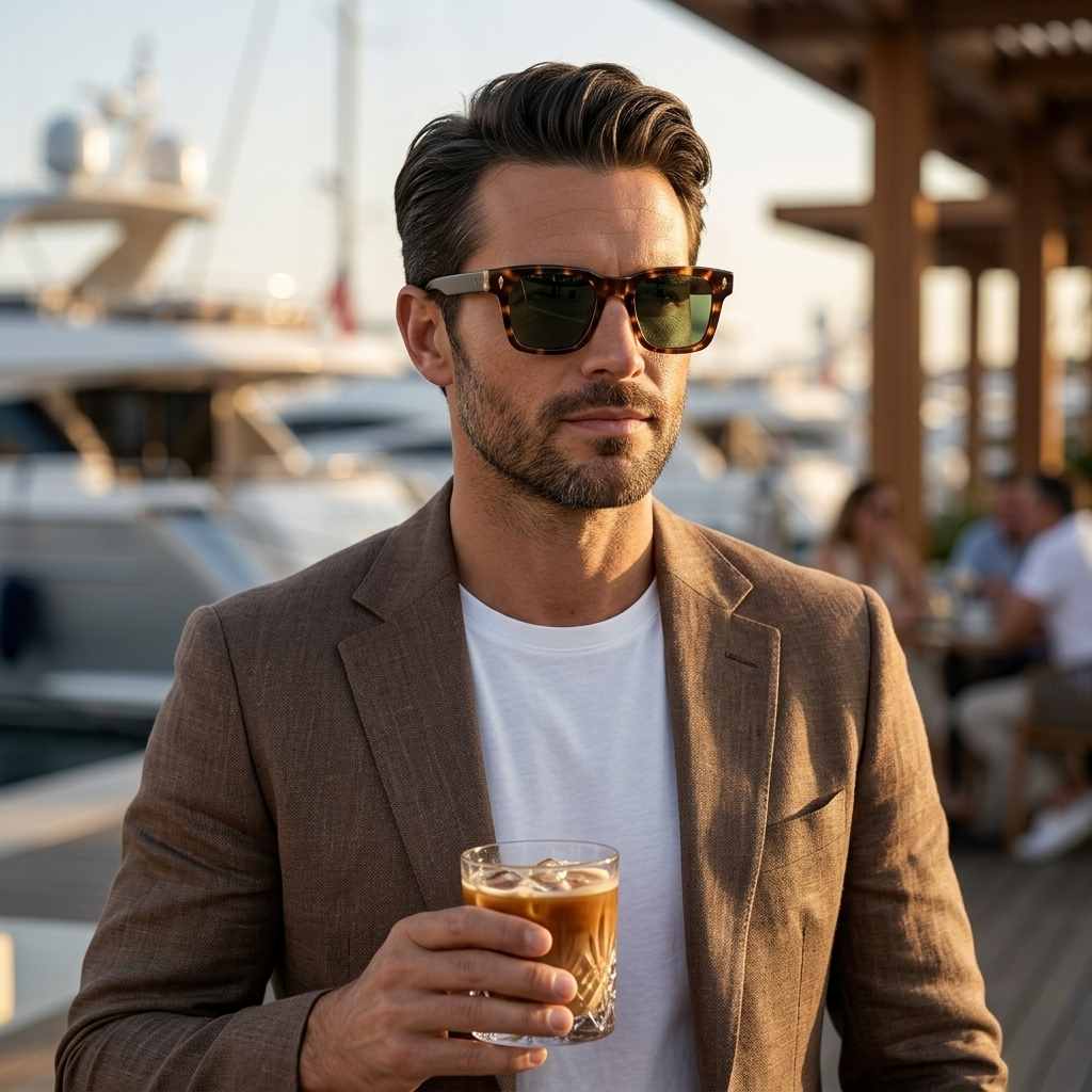Moscot sunglasses-Square
