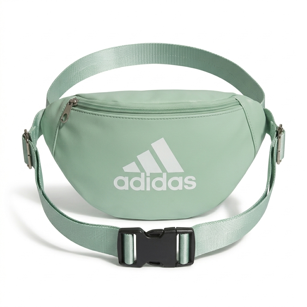 Adidas Waist Waterproof Green Bag