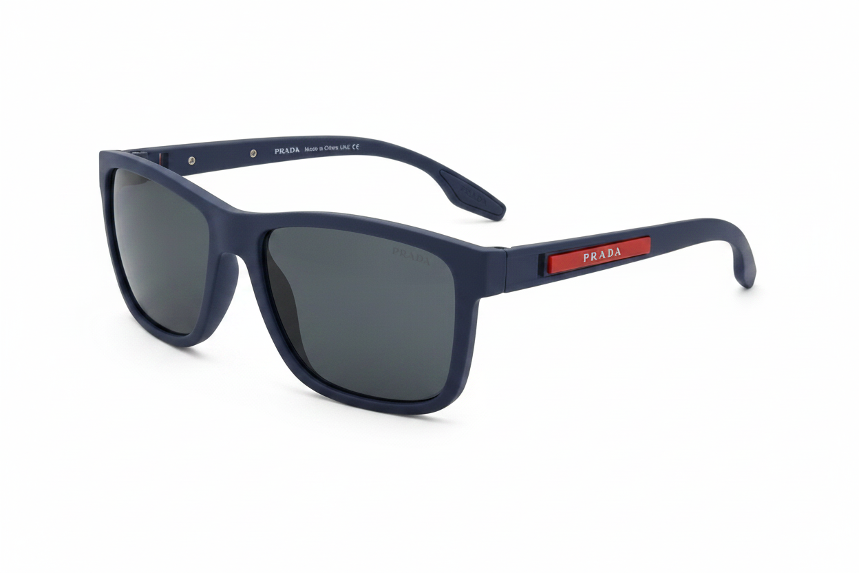 Prada Navy sunglasses- Rectangle